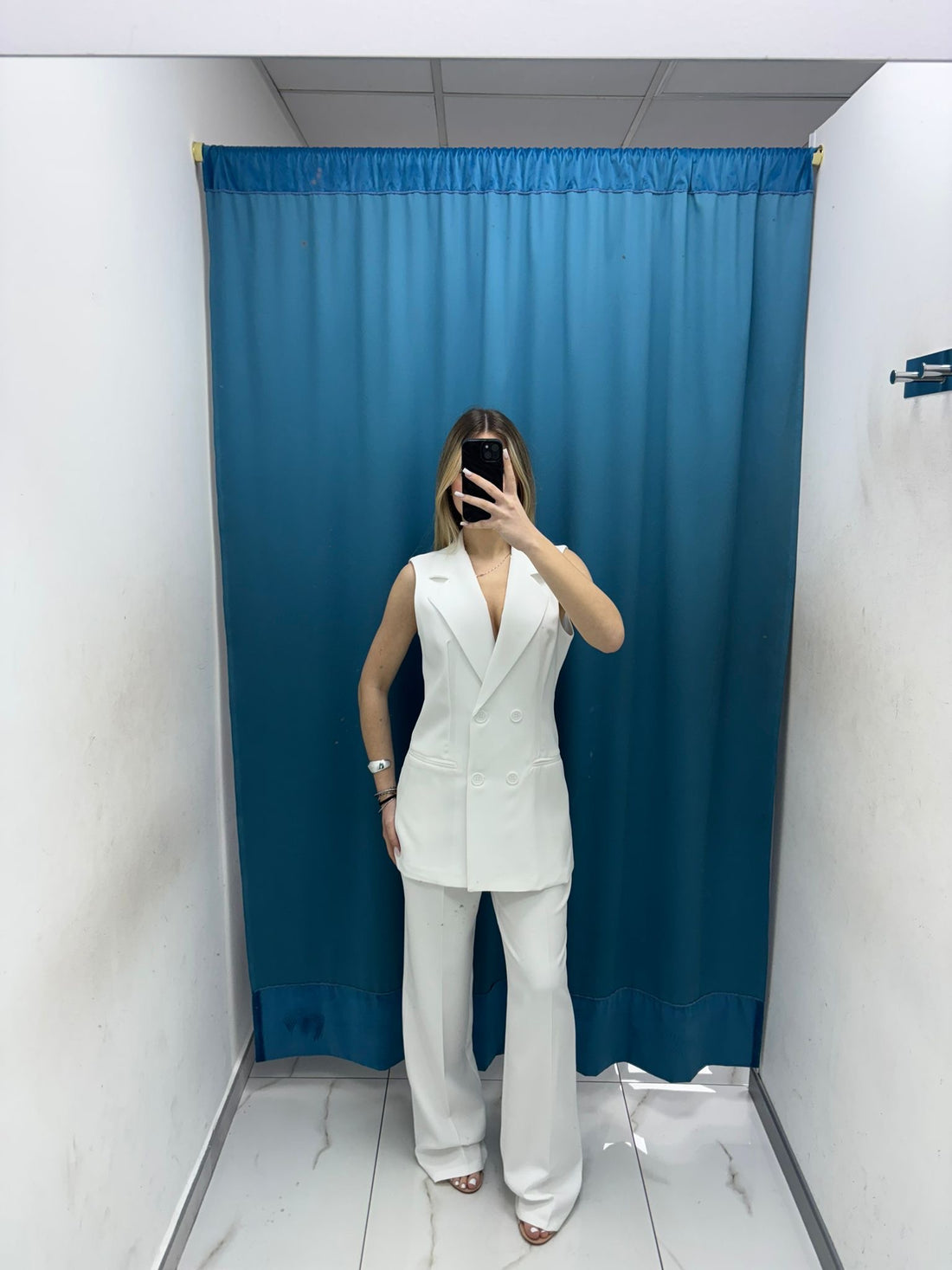 Tailleur"Bianco Imperiale"-6704
