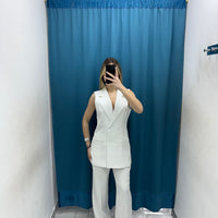Tailleur"Bianco Imperiale"-6704