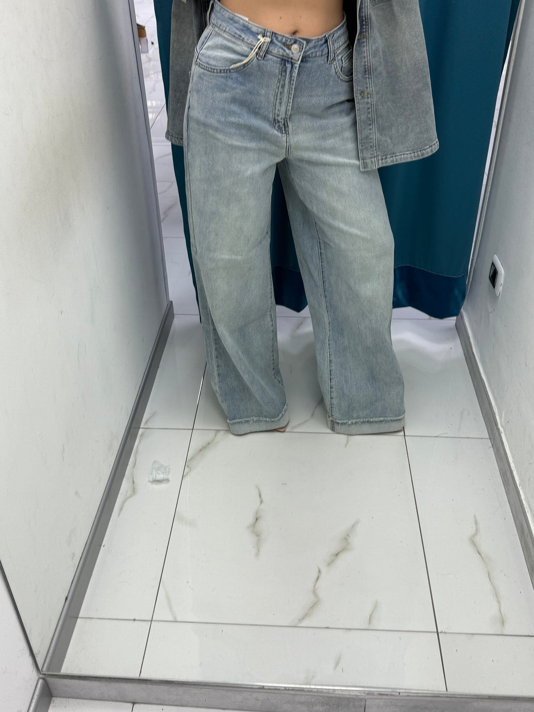Coordinato in denim 3000/11131