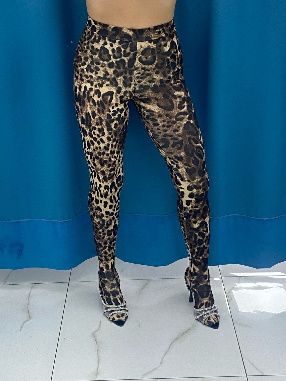 Leggings total shape Leo 3052