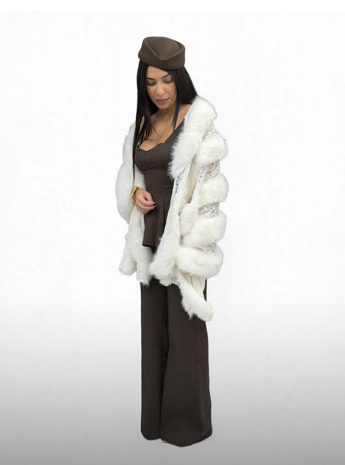 Mantella"FUR"-601