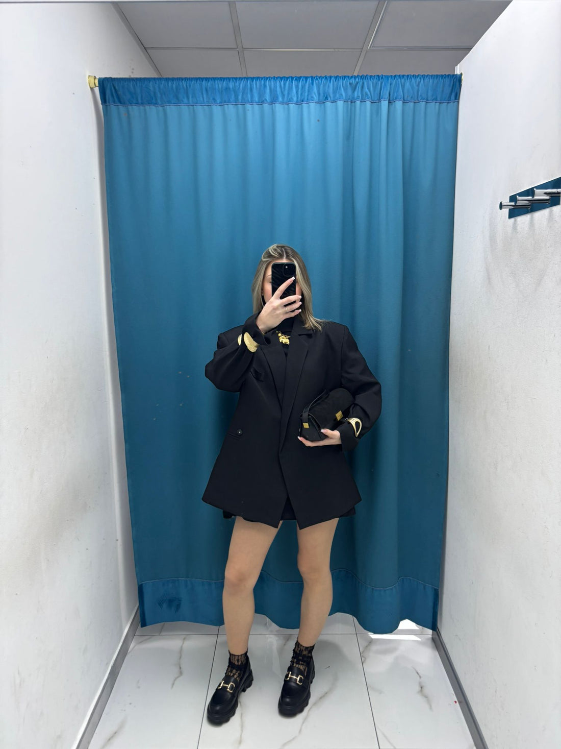 Blazer Long Cream-H4300