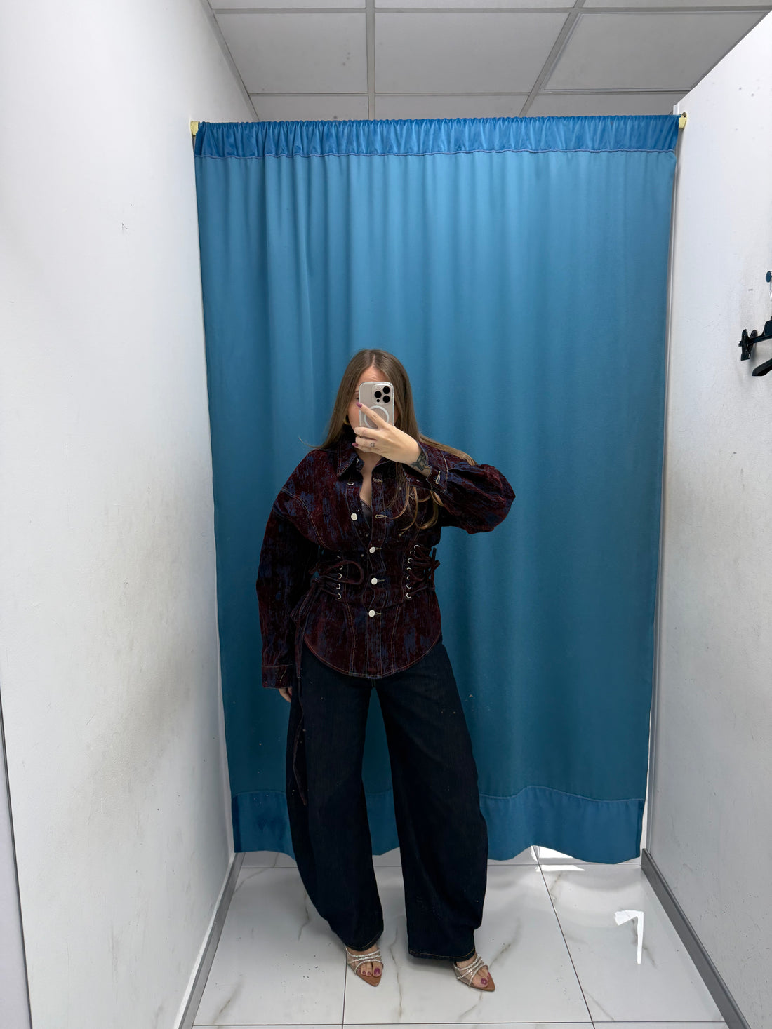 Velvet Blazer - 2543