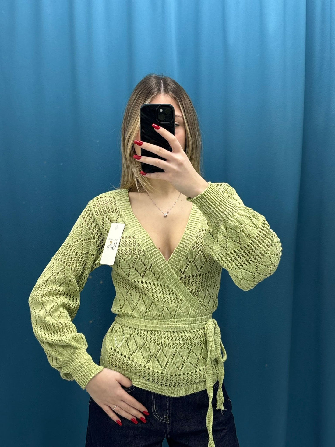 Cardigan "Wrap”-26089