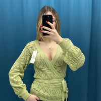 Cardigan "Wrap”-26089