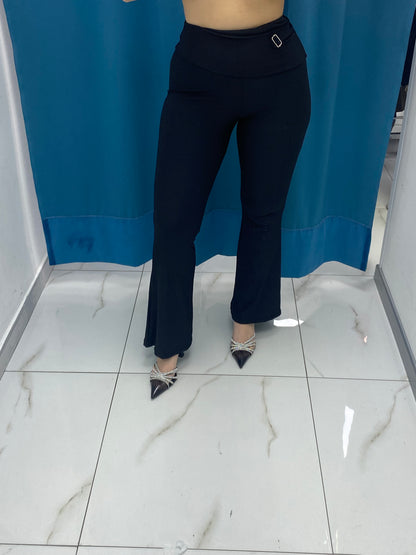 Pantalone a zampa 5990