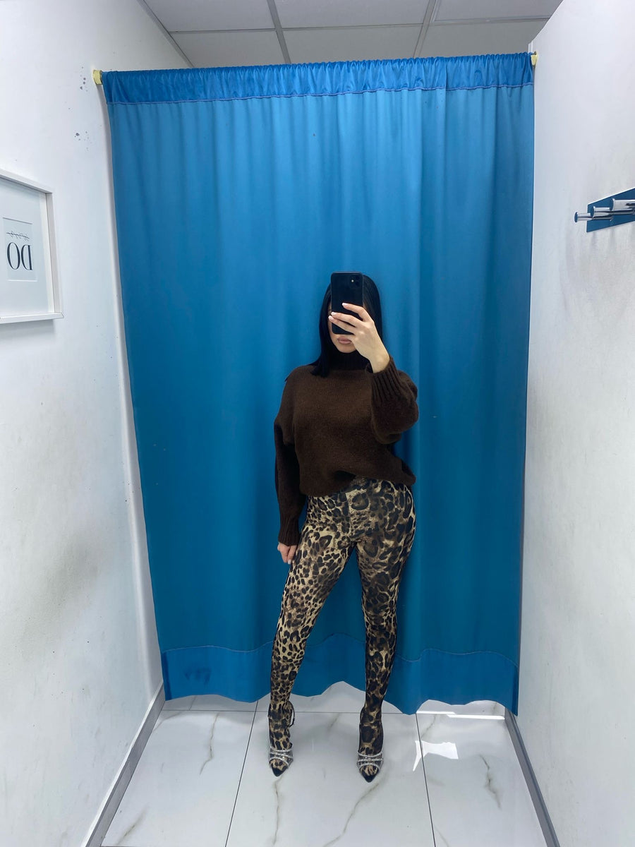 Leggings total shape Leo 3052