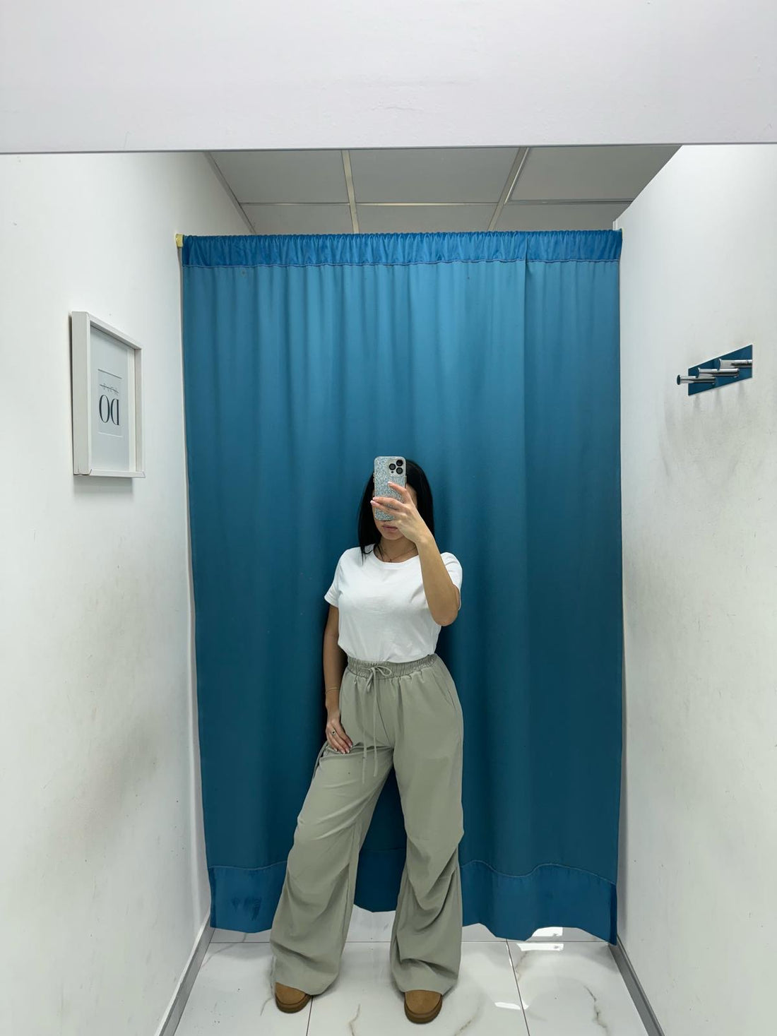 Pantalone con tasche 80127