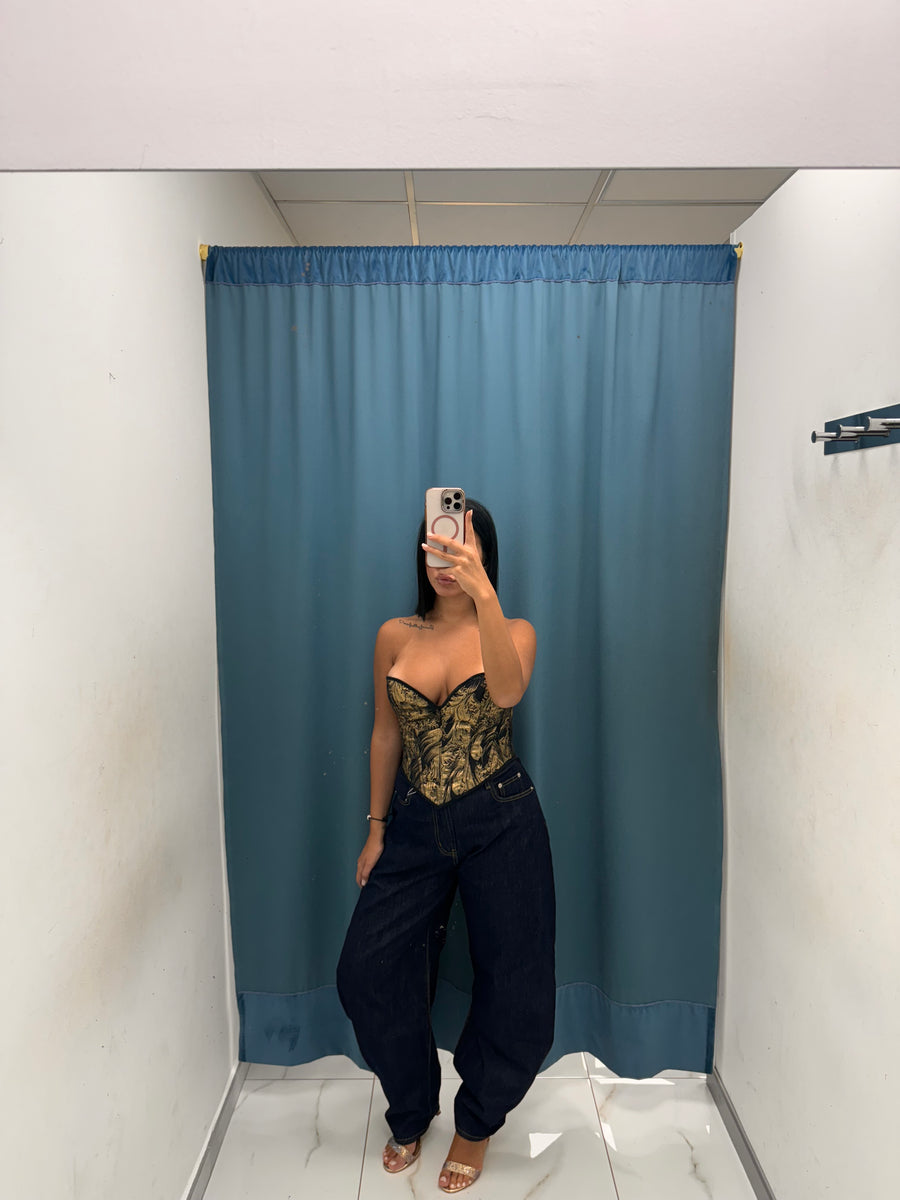 Denim Balloon-AL2050