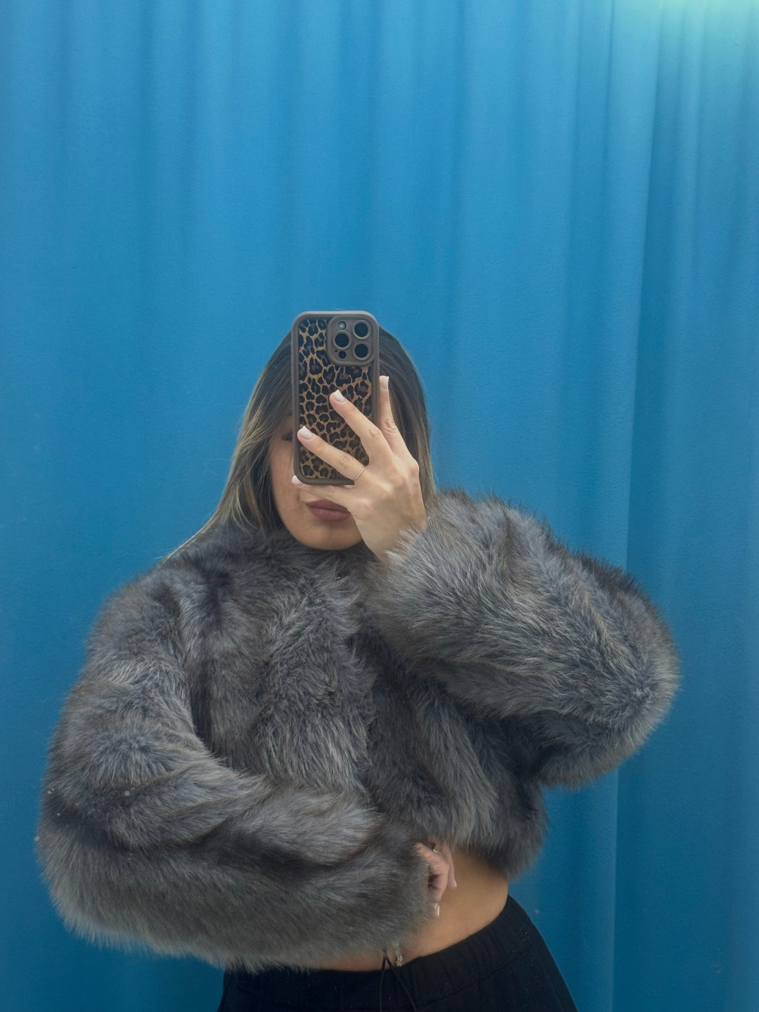 Pelliccia “Frost Glow” - 68335