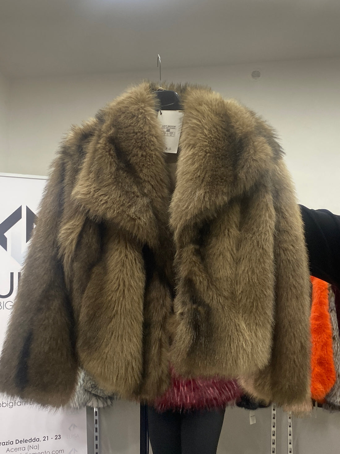 Wild Noir Coat - 68333