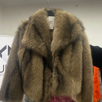 Wild Noir Coat - 68333