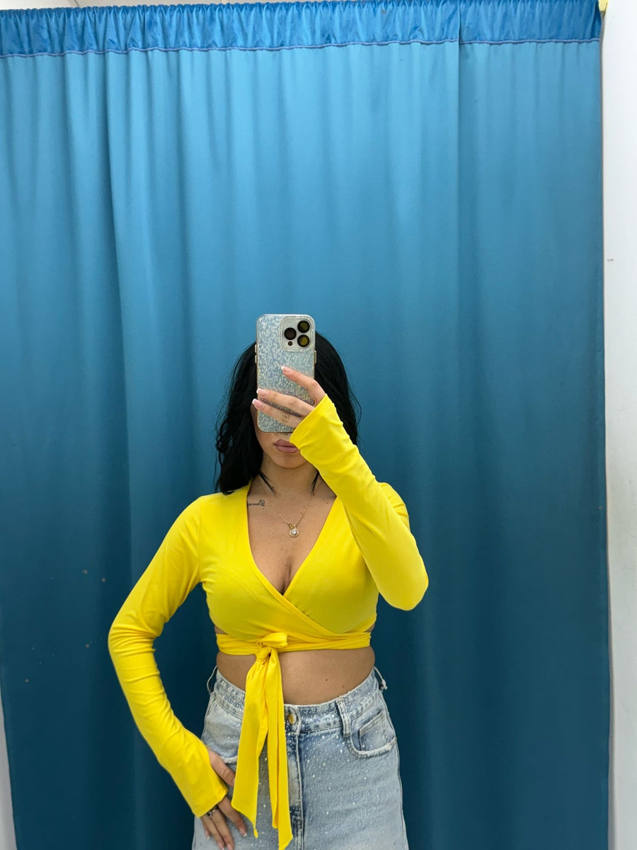 Maglia a incrocio 16262