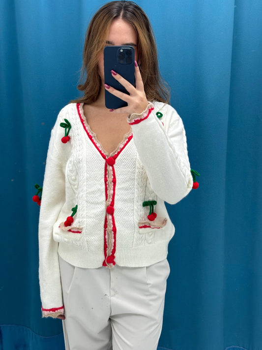 Cardigan cherry 59103