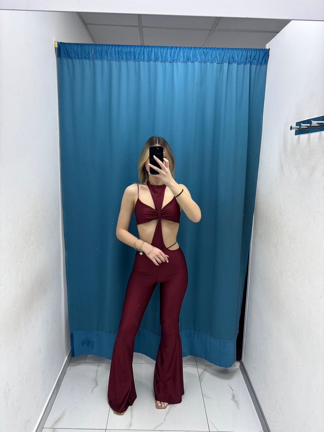 Jumpsuit" Cut-Out"-60166