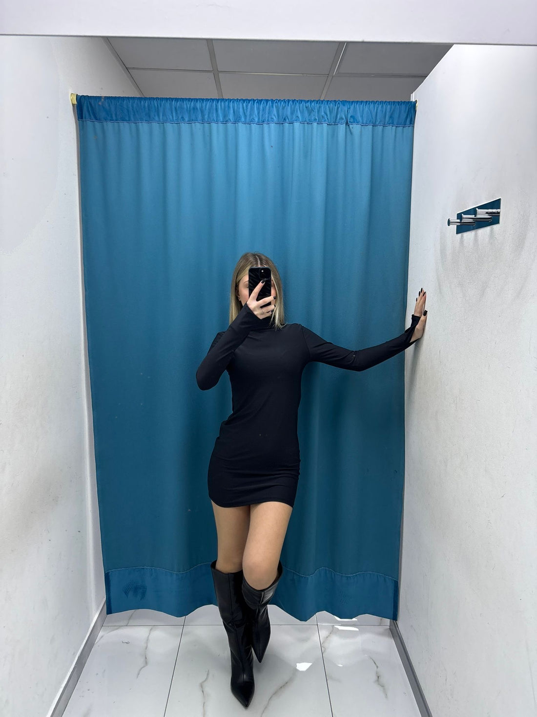 Abito "Aura Sleeve"-16577