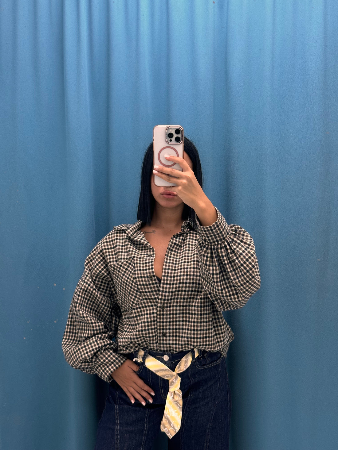Camicia Western Trail-24616