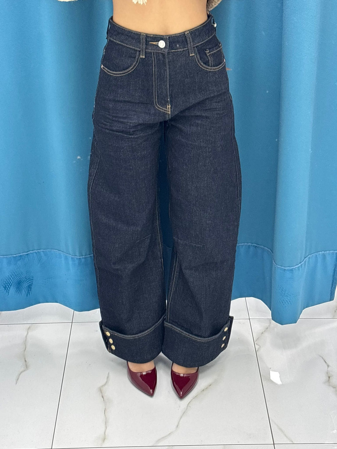 Jeans Balloon – "Golden Cuff"-3981