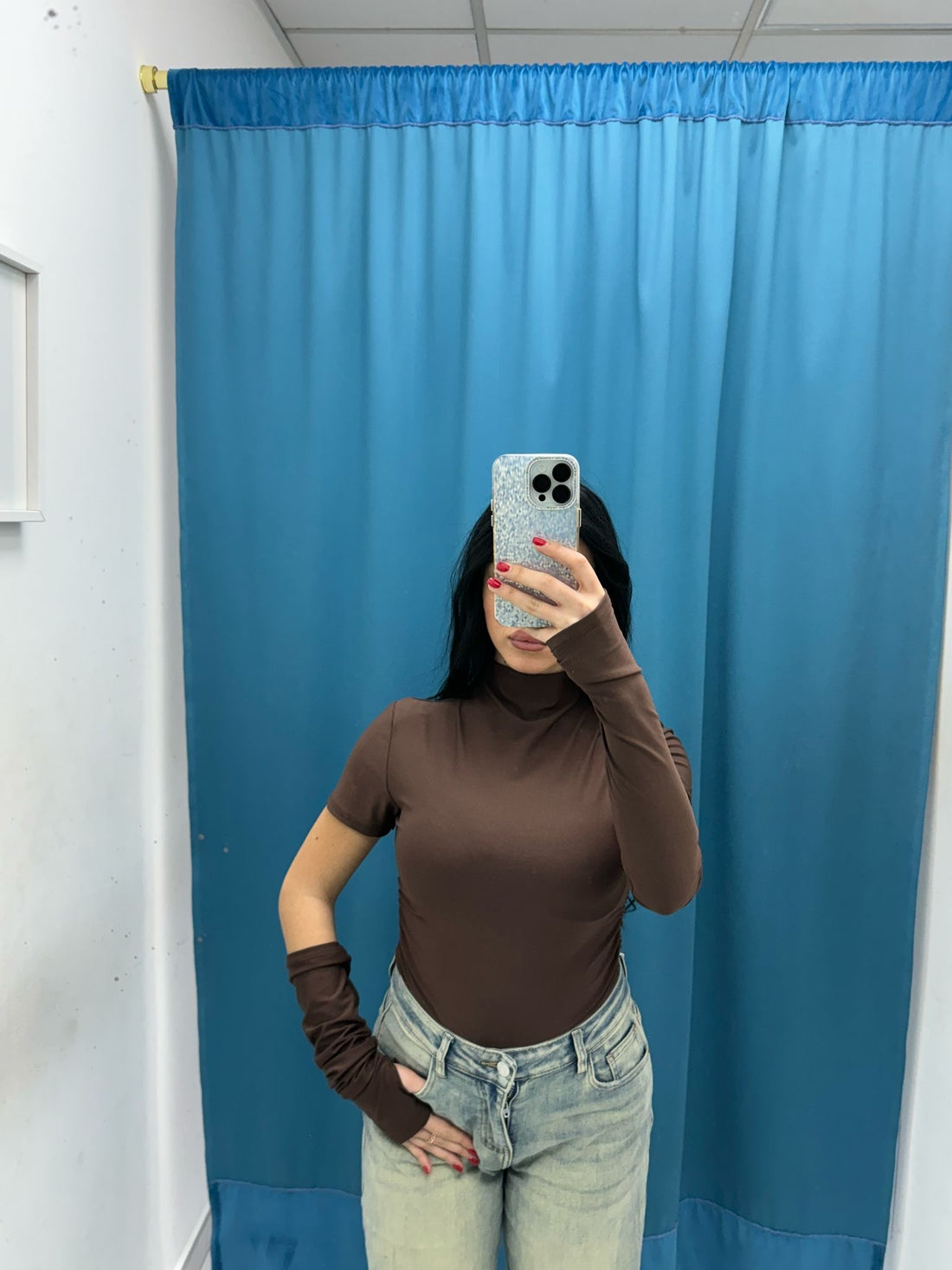 Maglia con manicotto 5960