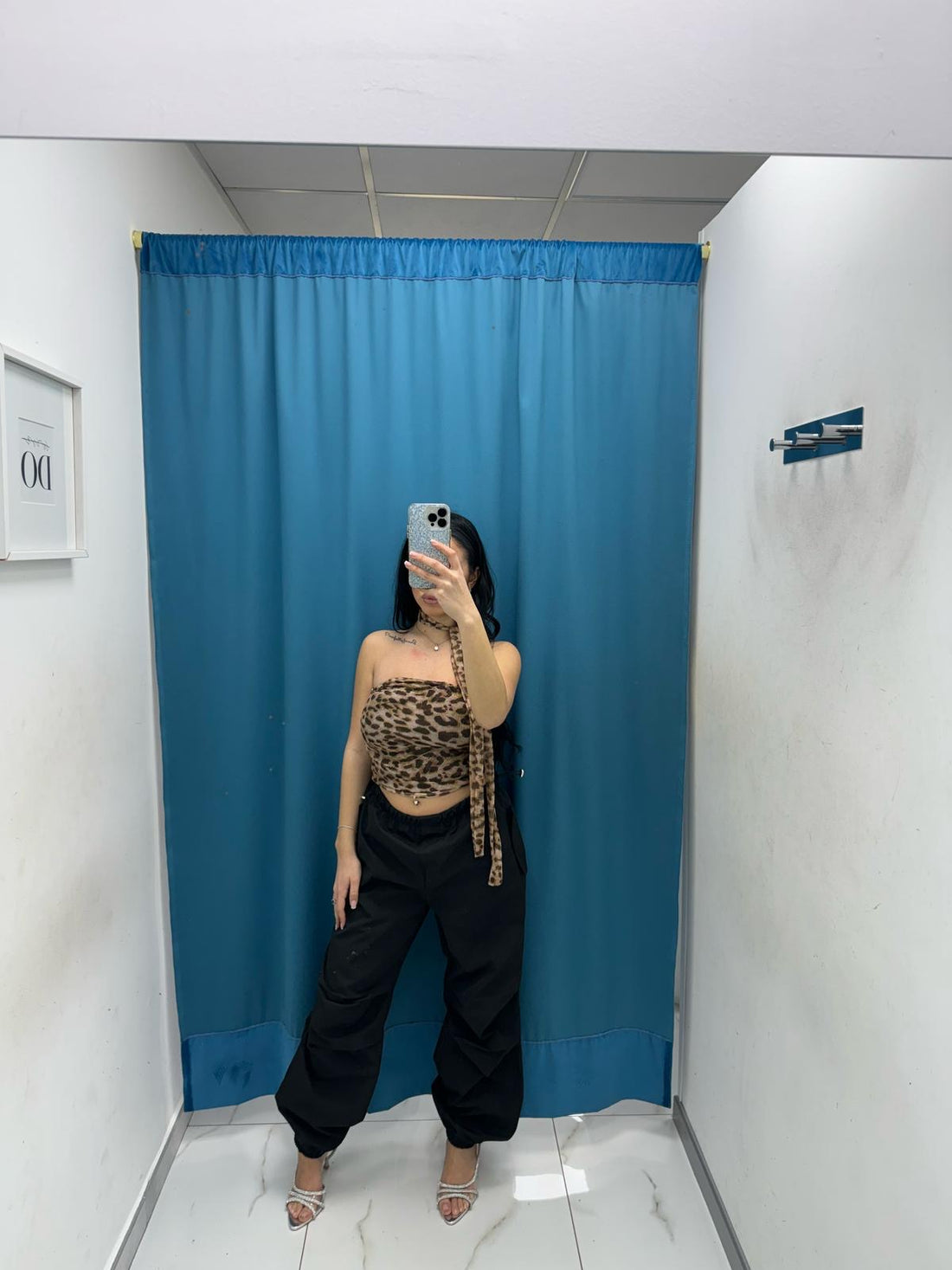 Pantalone parachute 11090