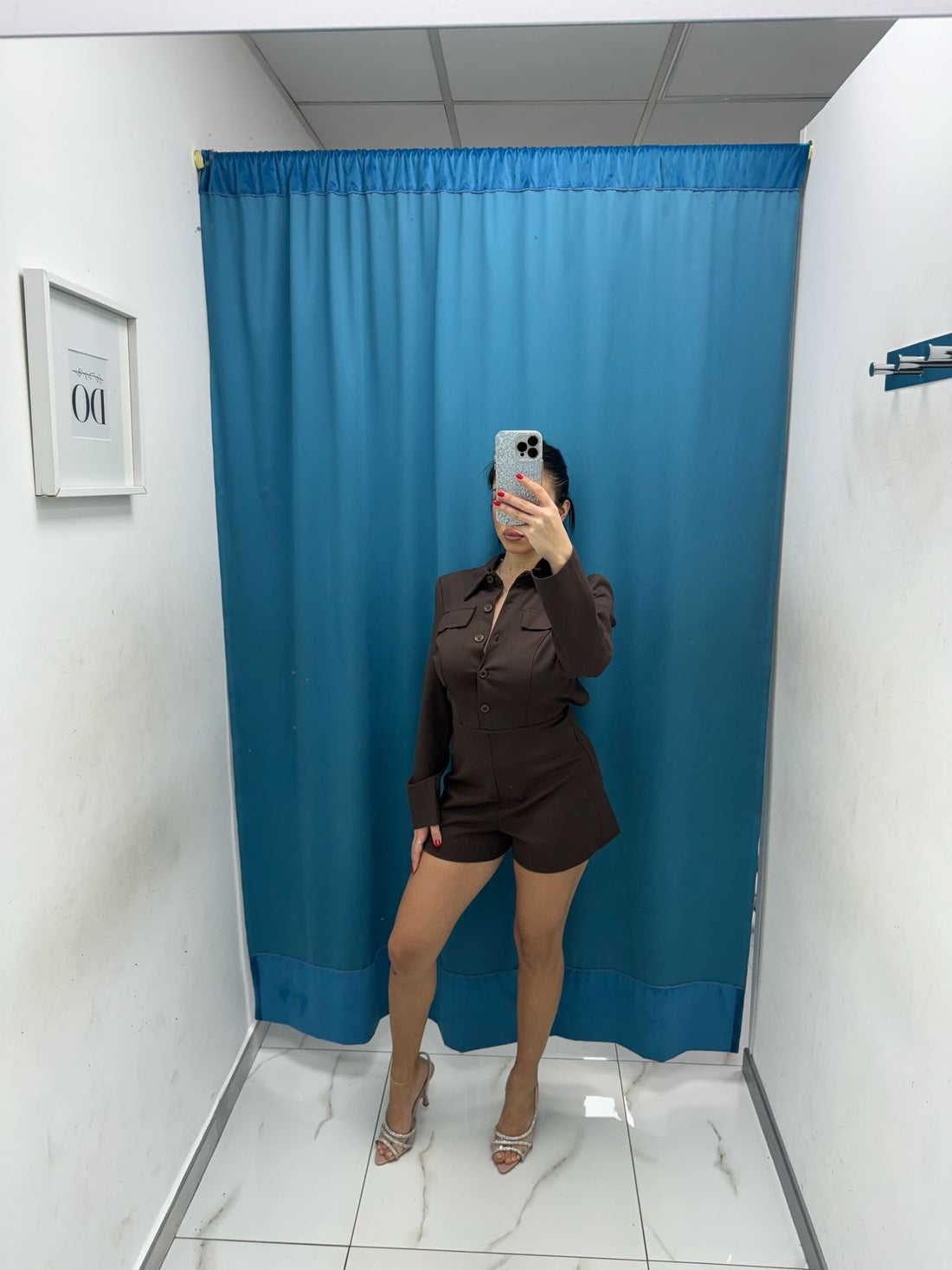 Tutina con scollo sul retro 39652