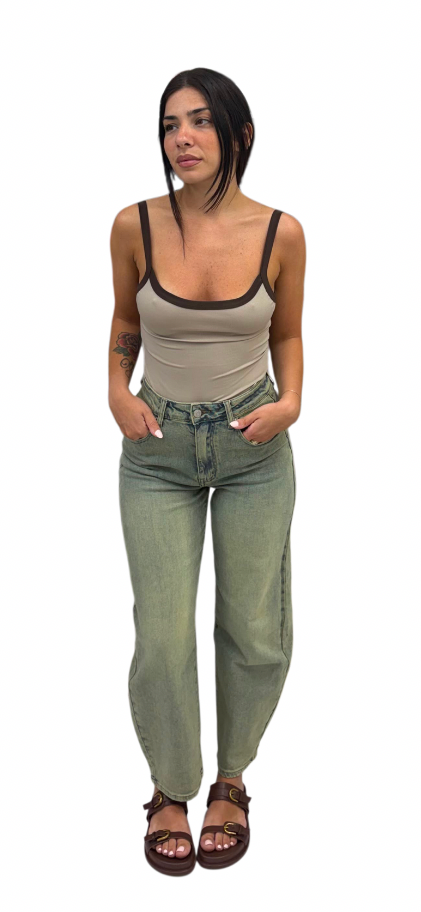 jeans "Olive Barrel"-756