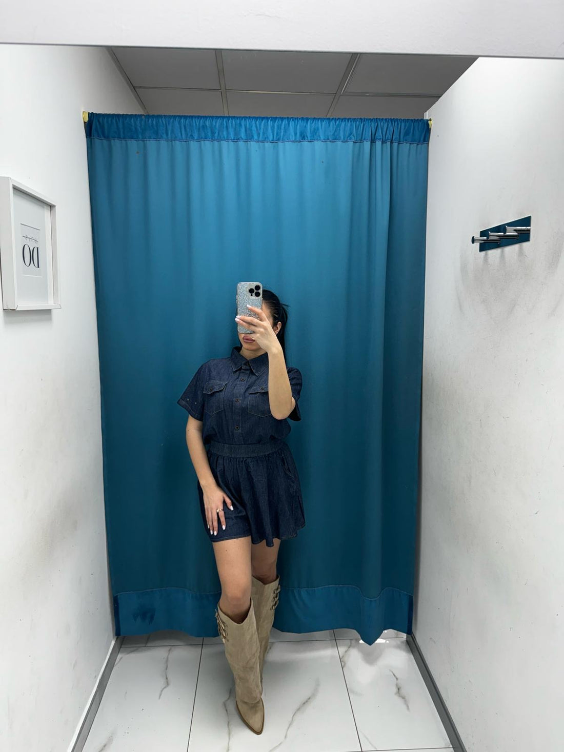Coordinato denim 190203