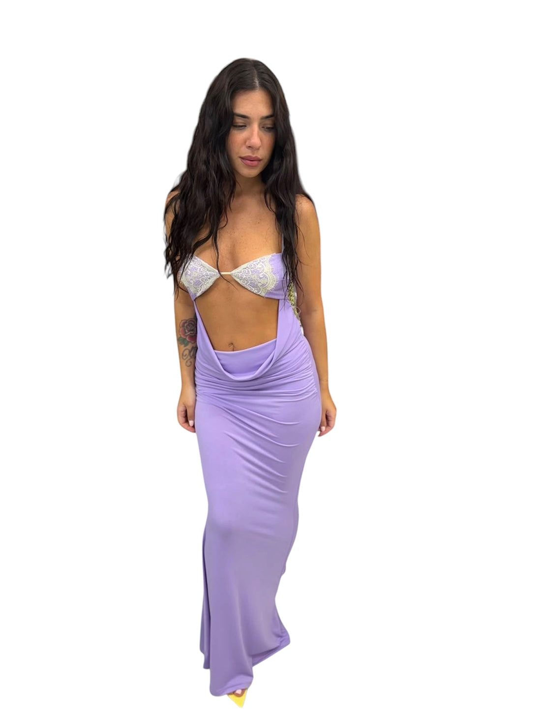Vestito Lungo "Etherea"-6068