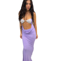 Vestito Lungo "Etherea"-6068