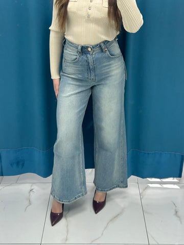 Jeans a campana 3287