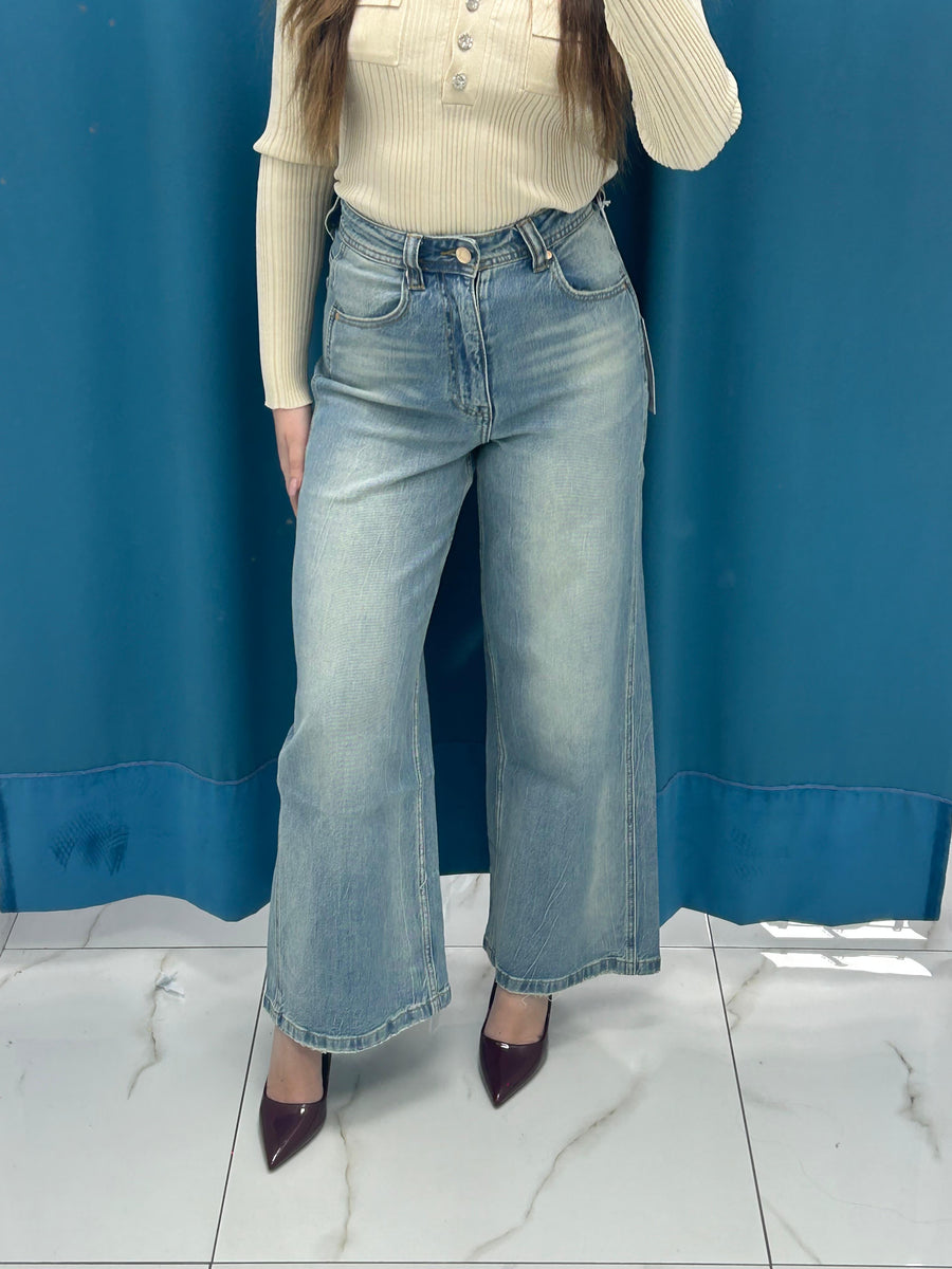 Jeans a campana 3287