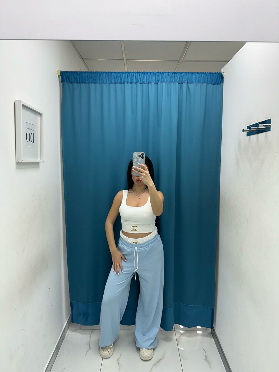 Coordinato top e pantalone 7300