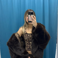 Pelliccia Velvet Glam 68343