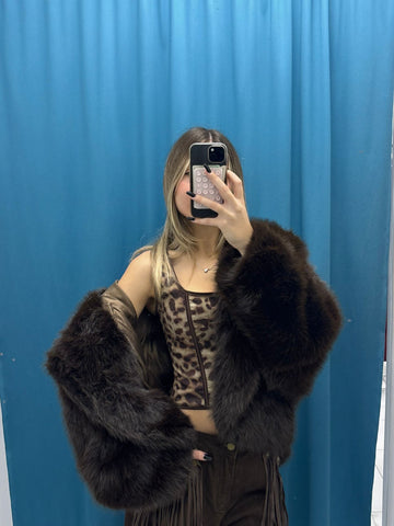 Pelliccia Velvet Glam 68343