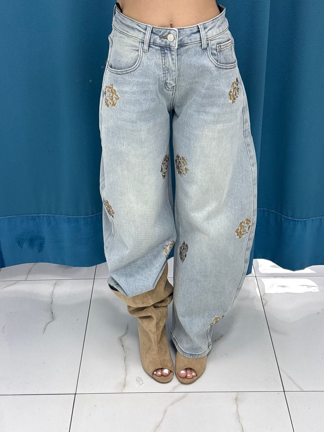 Jeans"Bloom Spark"-82282