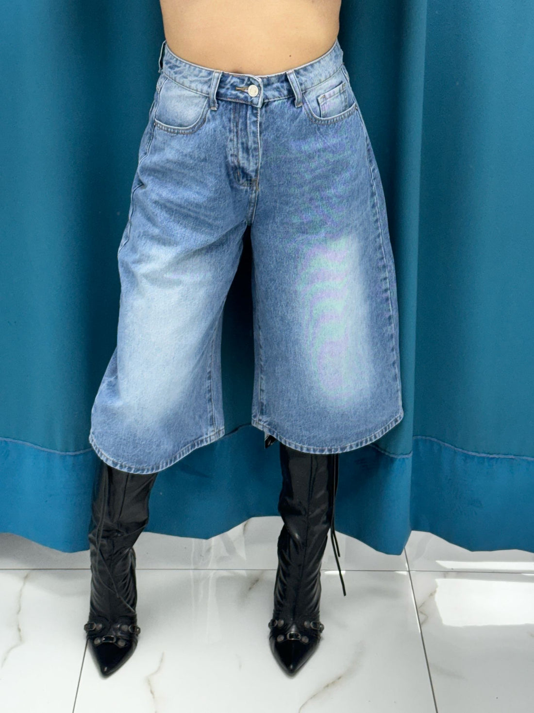 Bermuda denim 25464