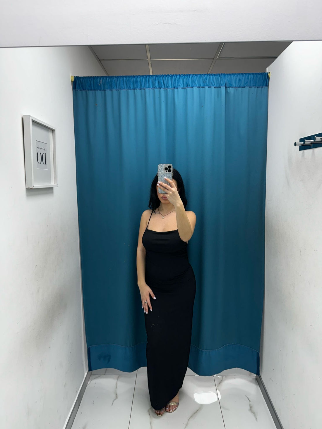 Vestito lungo a giro 25169