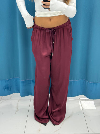 Pantalone satin 24205