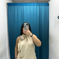 Blusa satin 3252