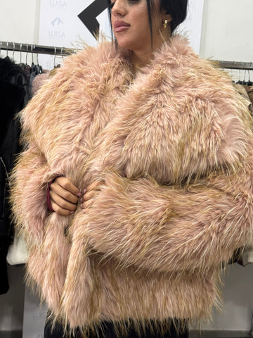 Fluffy Mood Coat - 6659