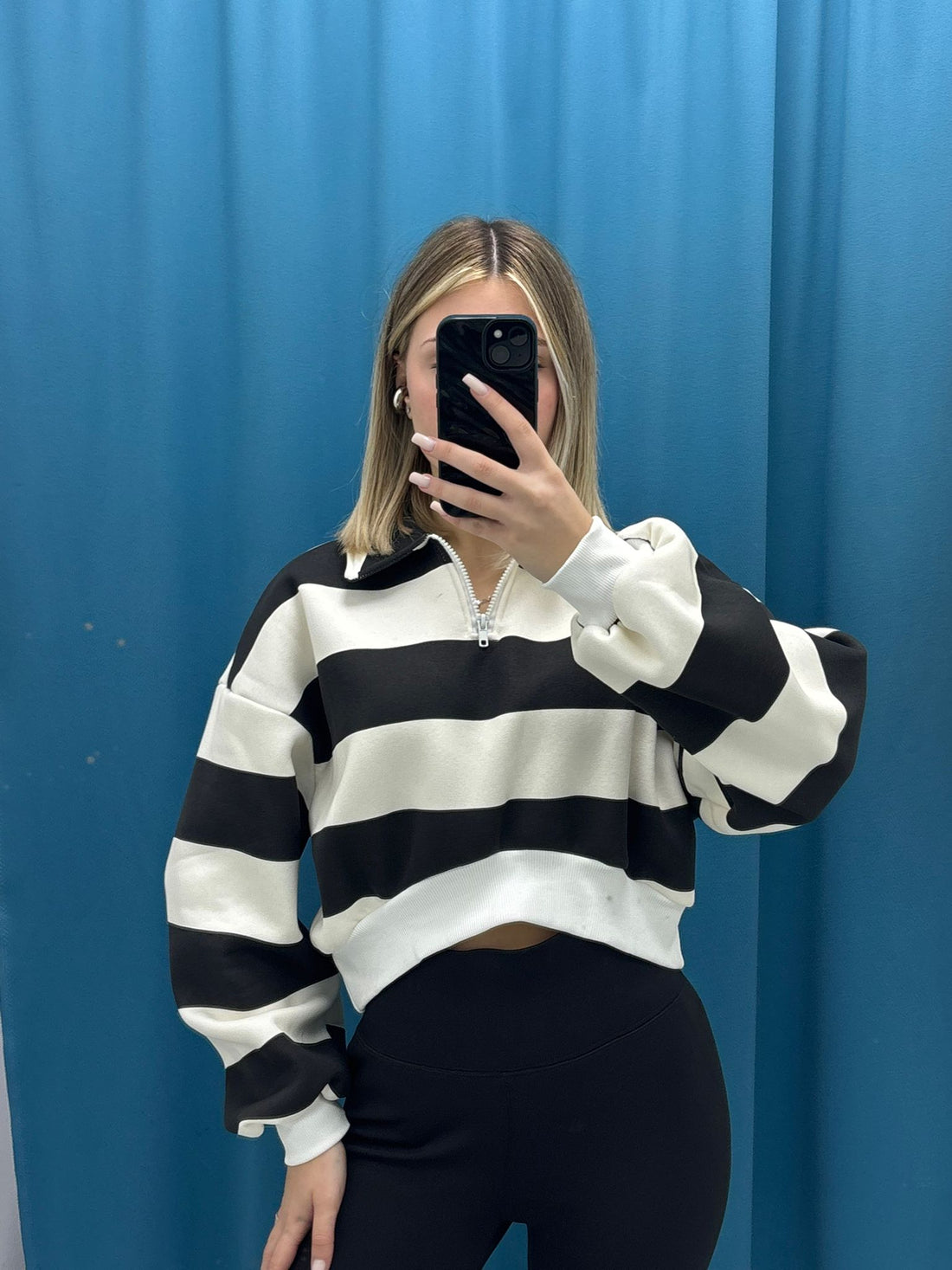 Striped Muse Tee - 970831