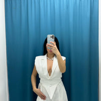 Gilet con scollo 6784