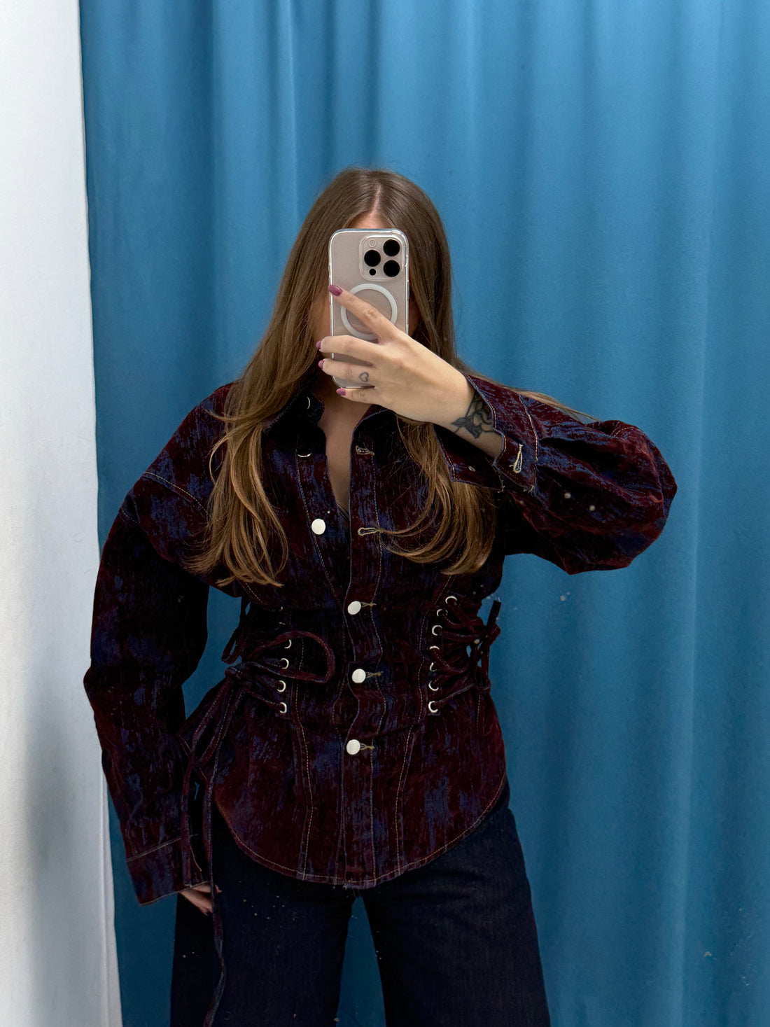 Velvet Blazer - 2543