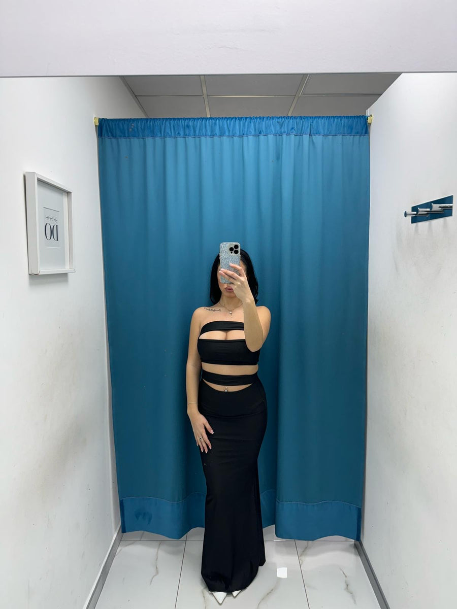 Coordinato top e gonna 8828