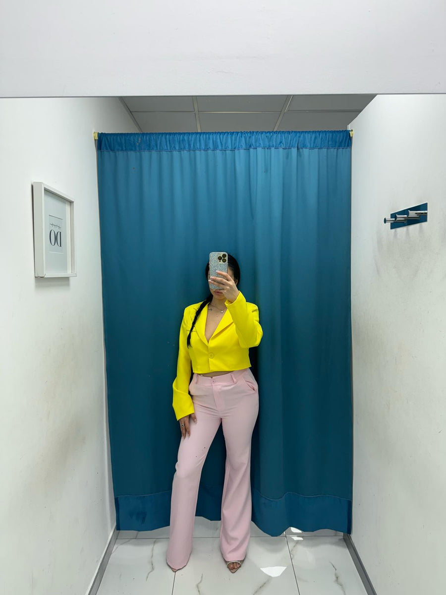 Pantalone a zampa 17155