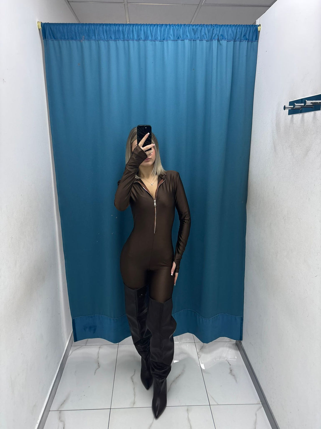 Urban Zip Jumpsuit - 12351