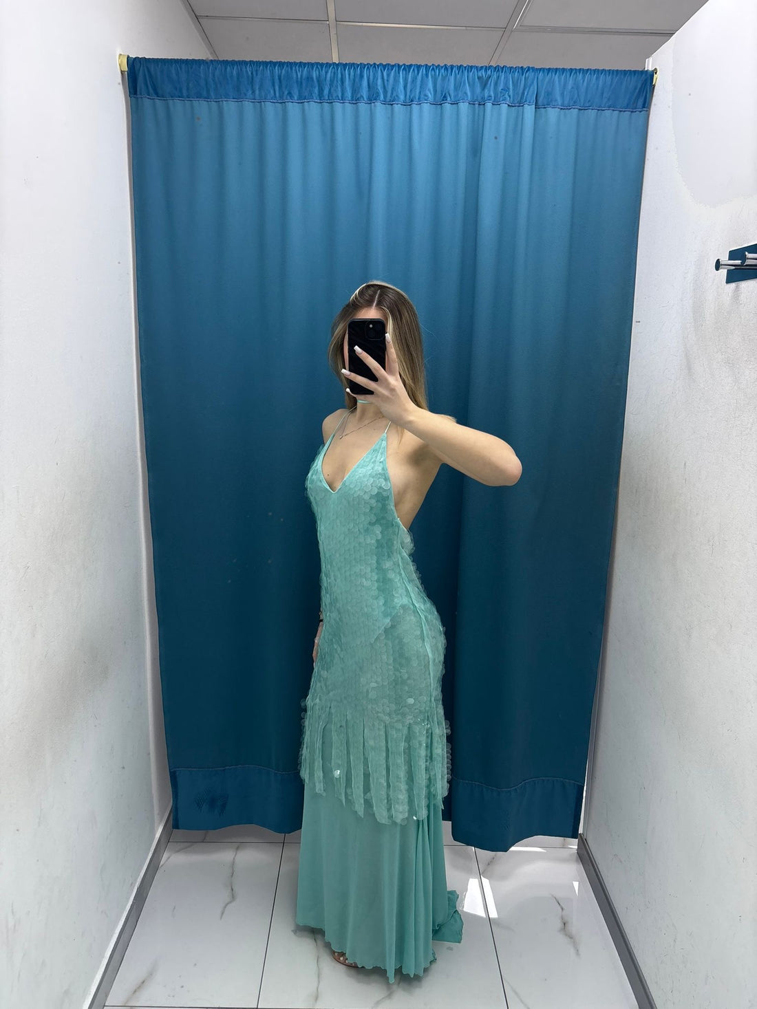 Vestito"Sirena Velata"-8106