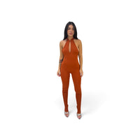 Jumpsuit"Keyhole"-13602