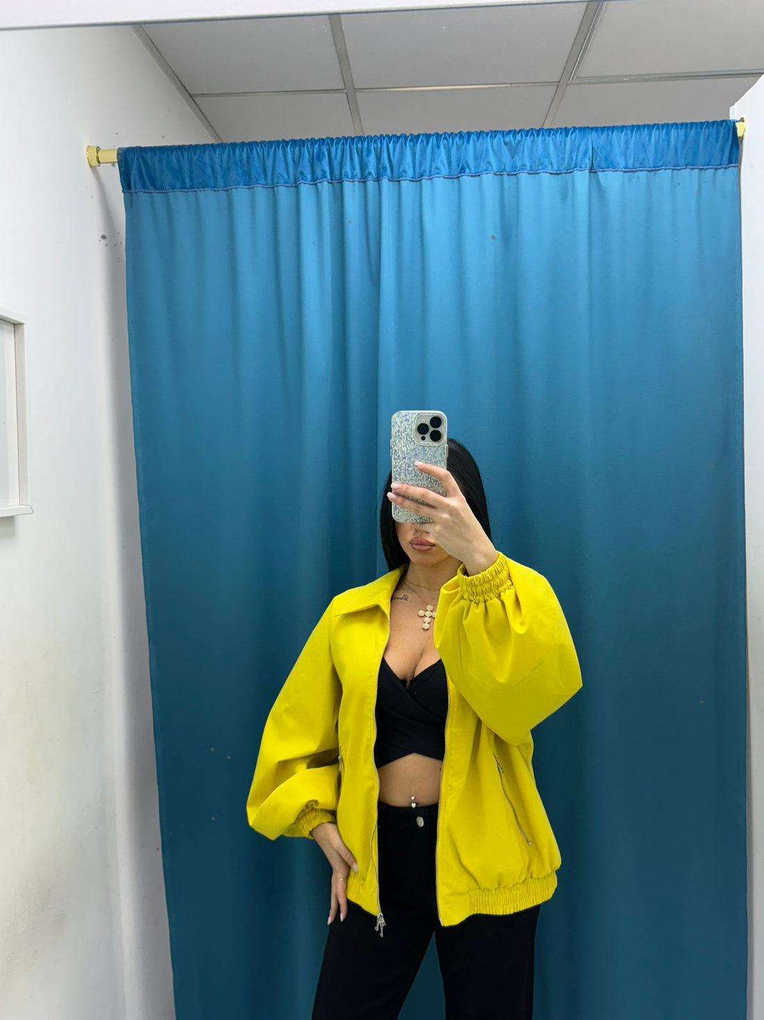 Giacca con zip Lumina 9024