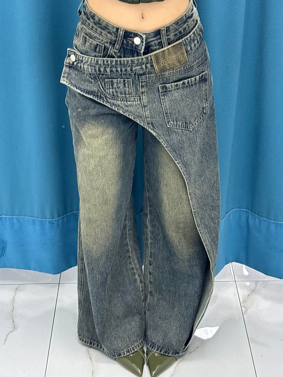 Jeans “Shadow Mesh” 6511